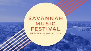 The 2023 Savannah Music Festival [upl. by Zulaledairam]