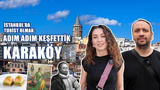 Adım Adım Karaköy  Nereler Gezilir Neler Yenir  Vlog [upl. by Zarah457]