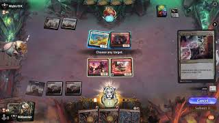 MTG Standard  Boros Aggro by BSHammer VS Boros Aggro by MightyEDC [upl. by Aiyekal]