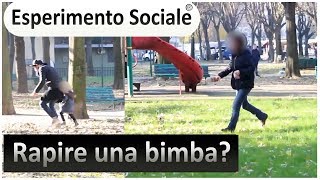 Rapire Una Bimba Nel Parco  Esperimento Sociale  KikoCo [upl. by Imena]