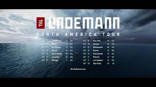 Till Lindemann Tour 2024  North America Trailer [upl. by Lamberto600]