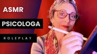 ASMR  TEST della PERSONALITÀ ALTAMENTE SENSIBILE Medical Roleplay PSICOLOGA [upl. by Yenots743]