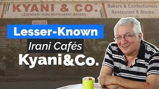 Lesser Known Irani Cafés – Kyani amp Co [upl. by Rehpotsrik]