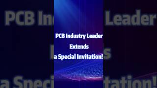 PCB Industry Leader Extends a Special InvitationMunichElectronicExhibition PCBindustry knownpcb [upl. by Elatnahs]