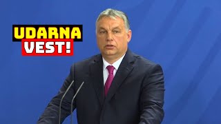 OVO NIKAKO NE SLUTI NA DOBRO Orban poslao upozorenje [upl. by Cleland]