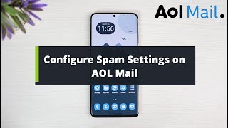 AOL Mail  How to Change Spam Settings [upl. by Aiz]