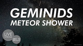 Geminids Meteor Shower  December 13th 2020 [upl. by Olleina118]