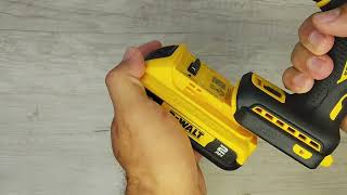 Atornillador de impacto DeWalt DCF850 Atomic 20V Brushless dewalttools powertools herramientas [upl. by Inamik616]