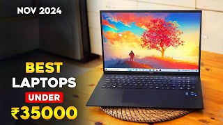 Top 5 Best Laptop Under 35000 ⚡ Latest Laptop Under 35k For Trading Coding amp Students ⚡ Nov 2024 [upl. by Mcgill]