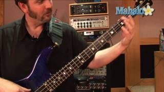 How to play a G sharp note on bass guitar [upl. by Anera]