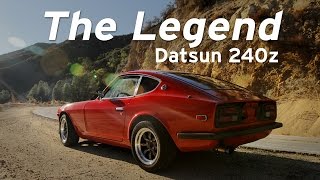 Datsun 240z  Meeting the Legend  Everyday Driver Review [upl. by Aihselat]