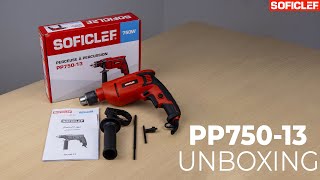 Unboxing Perceuse à Percussion PP750 13 [upl. by Lonyer943]