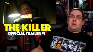 REACTION The Killer Trailer 1 David Fincher Movie 2023 [upl. by Mchugh177]