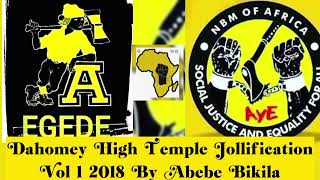 Abebe Bikila  Dahomey High Temple Jollification Vol1 [upl. by Anauqaj]