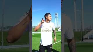 ASÍ CELEBRA JAMES RODRIGUEZ LOS GOLES [upl. by Matias]