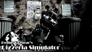 The End  Freddy Fazbears Pizzeria Simulator [upl. by Bael]