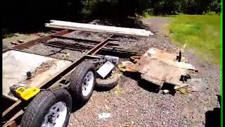 Build your own concession food trailer Lite solid and cheap [upl. by Orth]