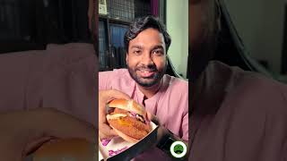 New Mc Donalds Signature Burger  Veggie Paaji foodshorts [upl. by Lemaj231]