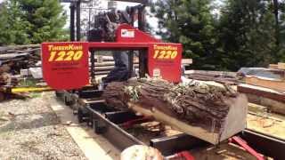 Milling Olive Wood [upl. by Yeldoow354]