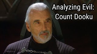 Analyzing Evil Count Dooku From Star Wars [upl. by Loraine]