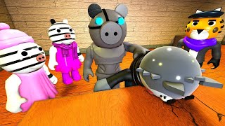 ROBLOX PIGGY  Zee Zuzy Robby and Tigry annoy Willow Annoying Pigeons Meme Animation [upl. by Doersten58]