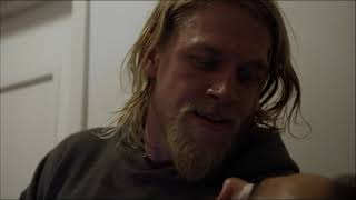 Sons of Anarchy Jax kills Salazar [upl. by Ees]