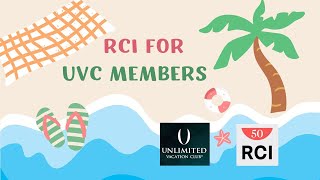 🛏 Using RCI for UVC Members [upl. by Eibbob]