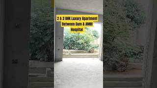 2 amp 3 BHK Luxury Apartment Between Sum amp AMRI Hospital [upl. by Eralcyram]