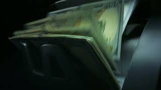 4K Money Counting Machine Stock Video Download video money billionaire moneymindset wealth [upl. by Krenn]