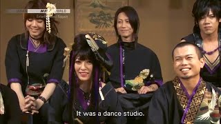 Wagakki Band 和楽器バンド in quotEntertainment Nipponquot on NHK World 05092015 [upl. by Tsyhtema]