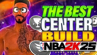 This 7FT Inside Playmaker is the BEST CENTER BUILD in NBA 2K25 [upl. by Anayek67]