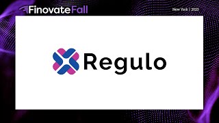 FinovateFall 2023  Regulo [upl. by Aicram526]