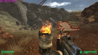 Fallout New Vegas TTW Hitching amp Stuttering [upl. by Ewold656]