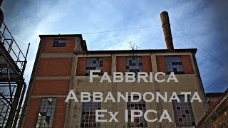 Tour Guidato  Ex IPCA quotLa Fabbrica del cancroquot [upl. by Blackmun]