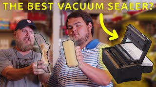 This vacuum sealer is battery powered [upl. by Aidyl808]