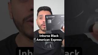 Inbursa Black American Express ¿conviene finanzas shorts dinero ahorro black [upl. by Laresa705]