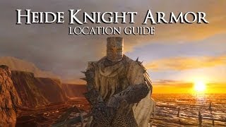 Dark Souls 2  Heide Knight Armor Set Location Guide [upl. by Entirb]