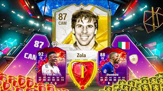 OMG 1M ICON 😱 Rank 1 Champs amp Elite Rewards for Trailblazers  FC 25 [upl. by Aynotahs691]