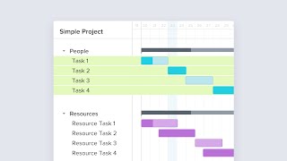 Select Multiple Tasks in TeamGantt [upl. by Coward]