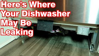 How to Fix Leaking Dishwasher [upl. by Kinom]