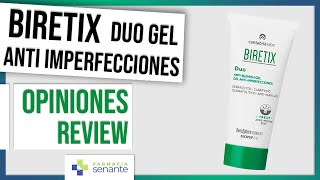 BIRETIX Duo gel anti imperfecciones ✨OPINIONES Biretix Duo 💚FARMACIA SENANTE [upl. by Yetak]