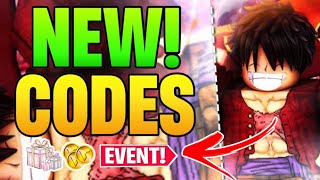 ✅ Free Spins  Rolls ✅ ROBLOX GPO CODES  CODES FOR GPO  GRAND PIECE ONLINE CODES [upl. by Ahtiuqal608]