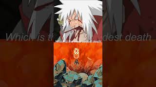 itach and jiraiya death scenewhich is most sadest death narutoshippudeneditamv anime video [upl. by Meesak736]