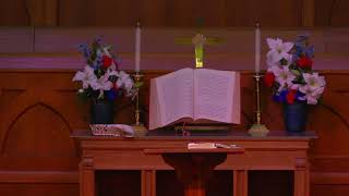 Brooksville Methodist Sunday Service [upl. by Lemyt]