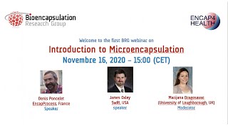 1 Introduction on microencapsulation [upl. by Oralee883]