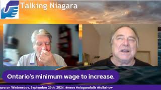 Talking Niagara on Wednesday September 25th 2024 [upl. by Inohtna]