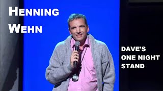 Henning Wehn  Daves One Night Stand [upl. by Hartzel775]