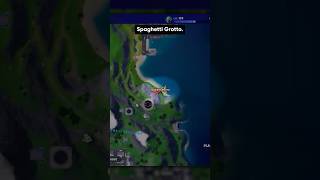 Best Spaghetti Grotto Drop 👑 Fortnite FortniteClips Gaming Streaming RuflessCat Viral [upl. by Anyaled]