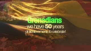 Grenada Celebrates 50 [upl. by Brigida]