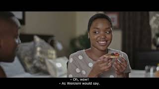 Sibongile and Kwenzo dream big  Sibongile amp The Dlaminis  S1 EP88  DStv [upl. by Harlie585]